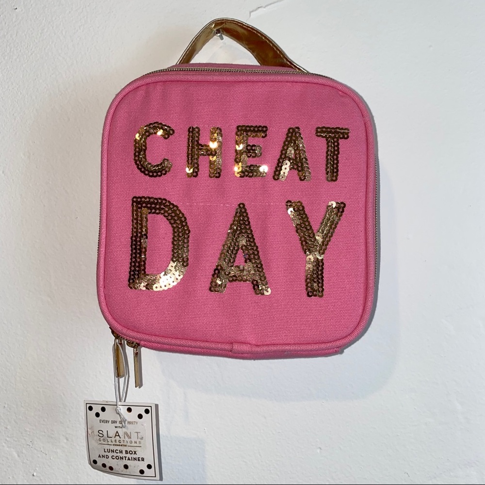 Cheat day lunch box